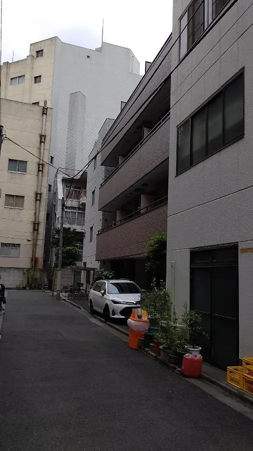 ホテルサンクリスター206 Tokyo Apartment
